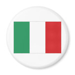 Italy National Flag Fridge Magnets