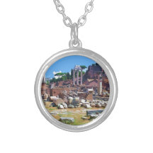 ITALY Old Forum Pendants