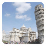Italy, Pisa. Cathedral, baptistry and Leaning stickers