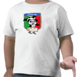 Italy Pommel Horse Panda Shirt