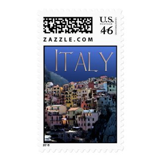 Italy stamp
