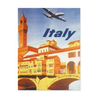 Italy postcard