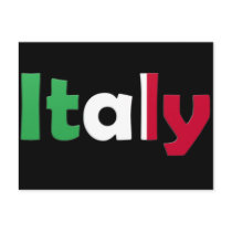 Italy Post Card