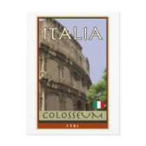 italy postcards