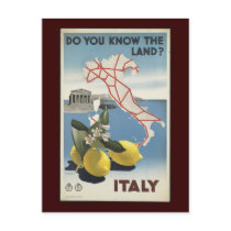 Italy Postcard