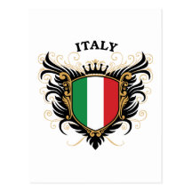 Italy Postcard