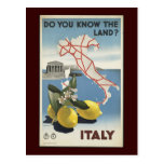 Italy Postcard
