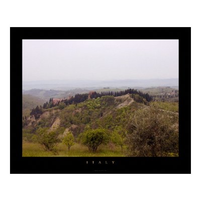 Italy Print by visionaryplaces