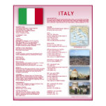 italy, capital, country, facts, population, area-,