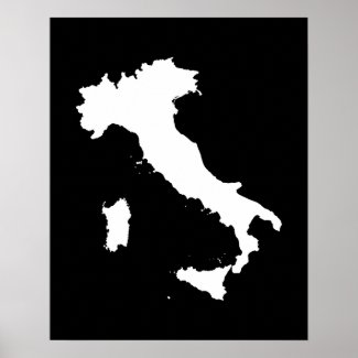 Italy print