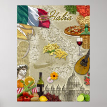 Italy Print