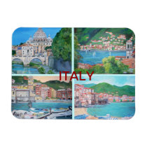 Italy Premium Flexi Magnet