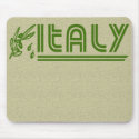 Italy Retro Mousepad by biscottimafia Italy Retro Mousepad