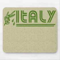 Italy Retro Mousepad