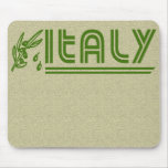 Italy Retro Mousepad