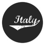 Italy Revolution Style Stickers