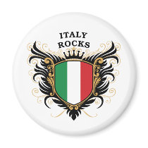 Italy Rocks Magnets