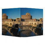 Italy, Rome, Castel Sant'Angelo and river Vinyl Binders