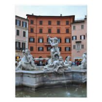 Italy Rome Fountain Photo