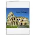 Italy, Rome, Roman Coliseum (St.K.) cards
