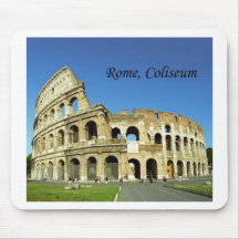 Italy, Rome, Roman Coliseum (St.K.) Mouse Pad