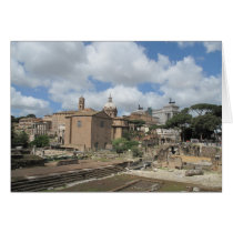Italy, Rome - Roman Forum photo cards