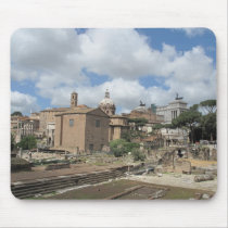 Italy, Rome - Roman Forum photo mousepads by gothicarts Italy, Rome - Roman Forum photo mousepads