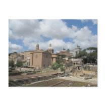Italy, Rome - Roman Forum photo postcards