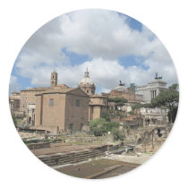 Italy, Rome - Roman Forum photo stickers
