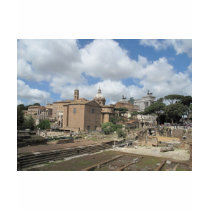 Italy, Rome - Roman Forum photo t-shirts
