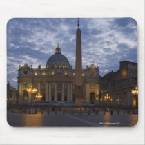 Italy, Rome, Vatican City, St. Peter's Basilica Mouse Pad