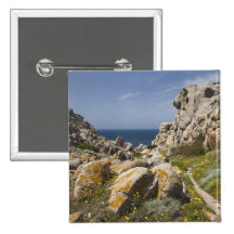 Italy, Sardinia, Santa Teresa Gallura. Capo 2 Pins