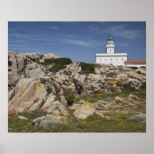 Italy, Sardinia, Santa Teresa Gallura. Capo Posters