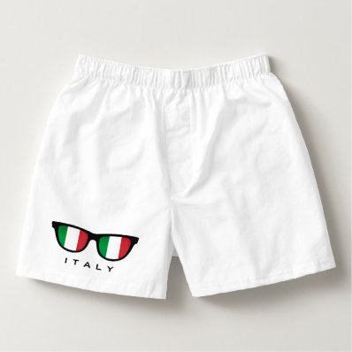 Italy Shades custom boxers