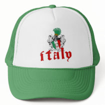 Italy Shield Hat by Method77 Italy Shield Hat