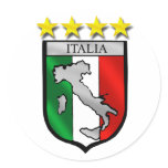 italy shield Italy flag italia map