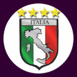 italy shield Italy flag italia map