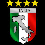 italy shield Italy flag italia map Polo Shirts