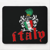 Italy Shield Mousepad