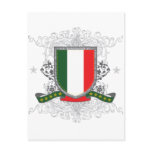 Italy Shield Post Cards