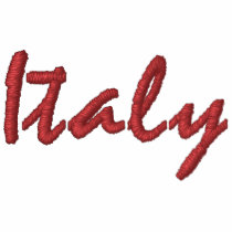 Italy Shirt embroidered shirts