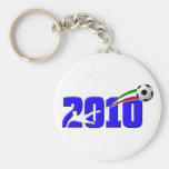 Italy soccer Azzurri 2010 Logo Key Chains