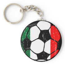 Italy Soccer Ball Keychain keychains
