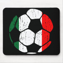 Italy Soccer Ball Mousepad mousepads