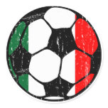 Italy Soccer Ball Stickers