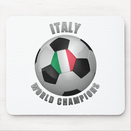 ITALY SOCCER CHAMPIONS MOUSE PADS