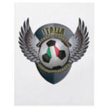 Italy Soccer Crest flyers