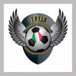 Italy Soccer Crest