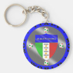 Italy Soccer Key Chain