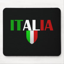 Italy Soccer Mousepad